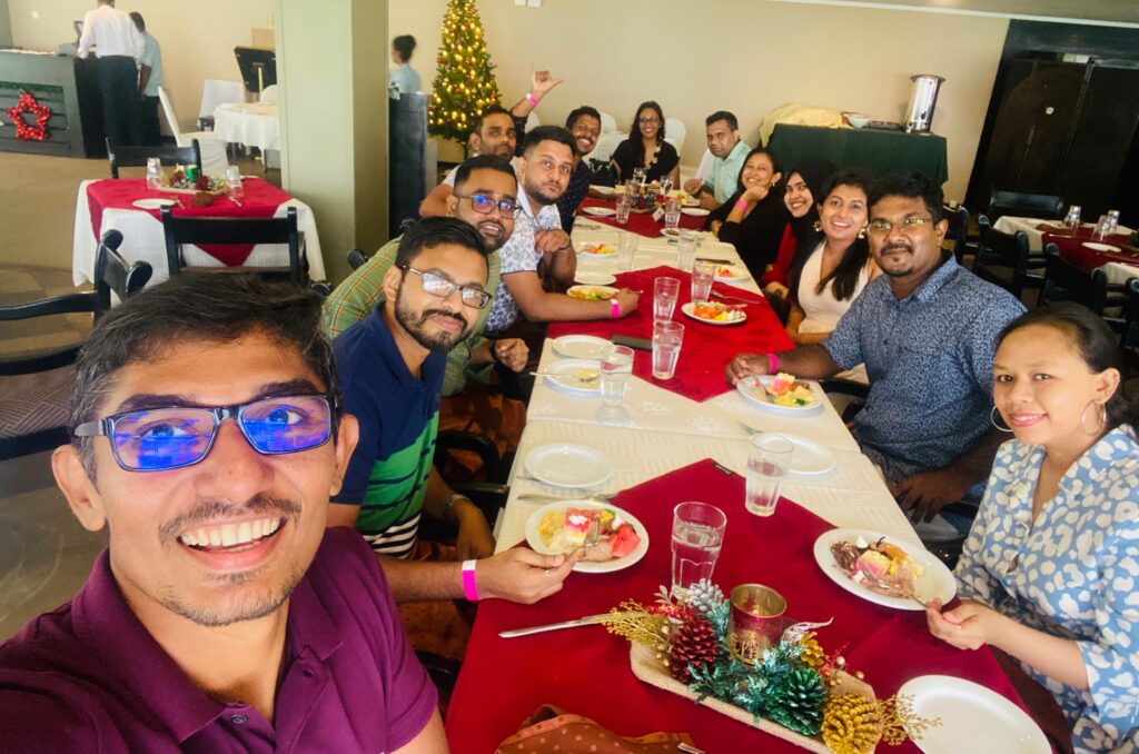 Annual Christmas gathering 2023