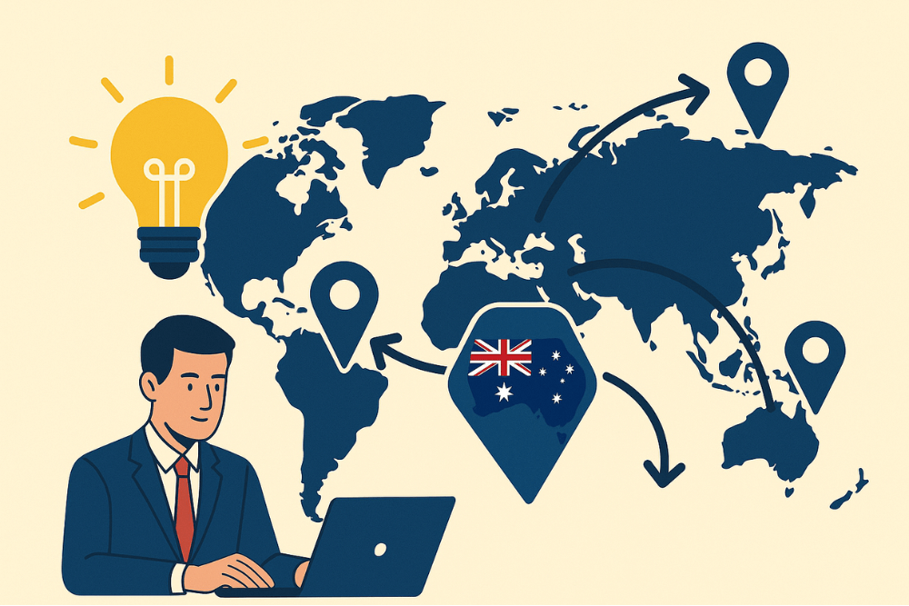 A Smart Solution for Expanding Your Australian Business Globally